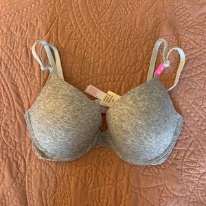 NWT Pink Wear Everywhere Push Up Bra